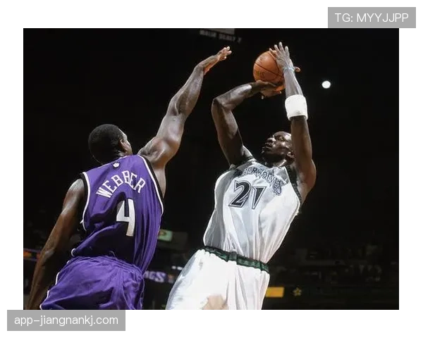 加内特挡拆换防限制邓肯改变比赛节奏